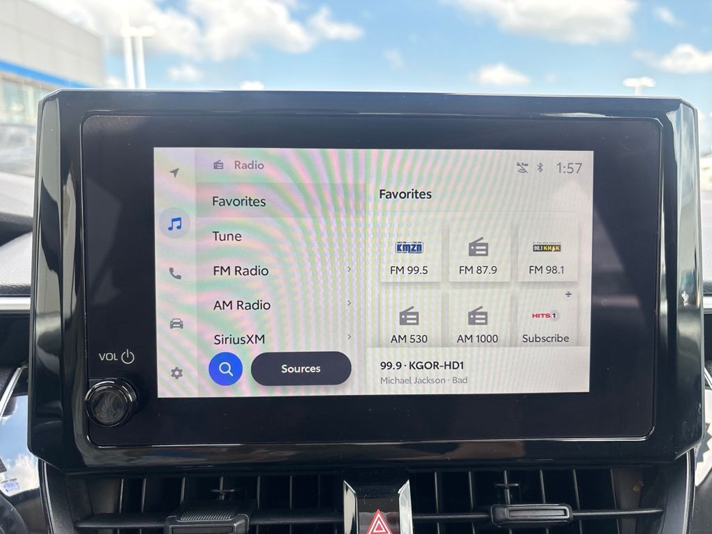 Used 2025 Toyota Corolla Sedan