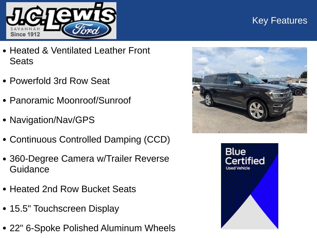 2023 Ford Expedition MAX Platinum