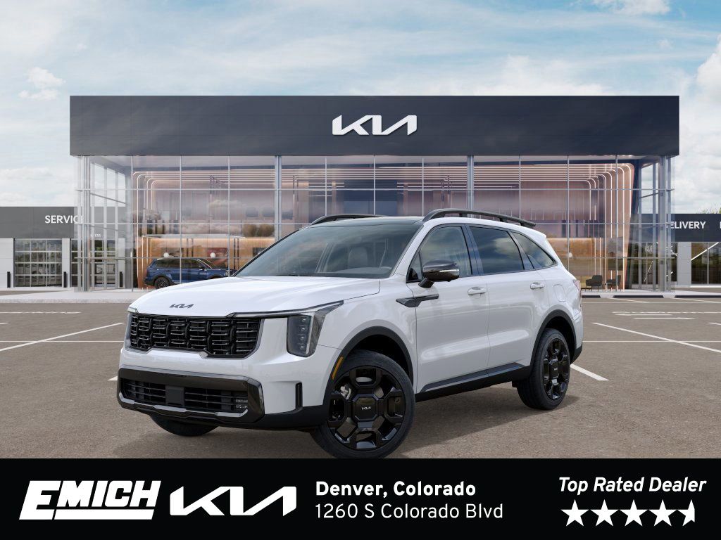 2026 Kia Sorento SX Prestige PHEV's photo