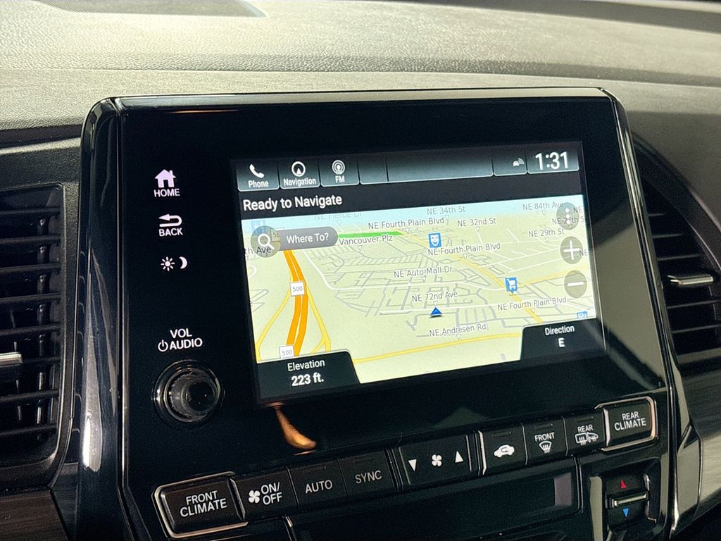 2023 Honda Odyssey Elite