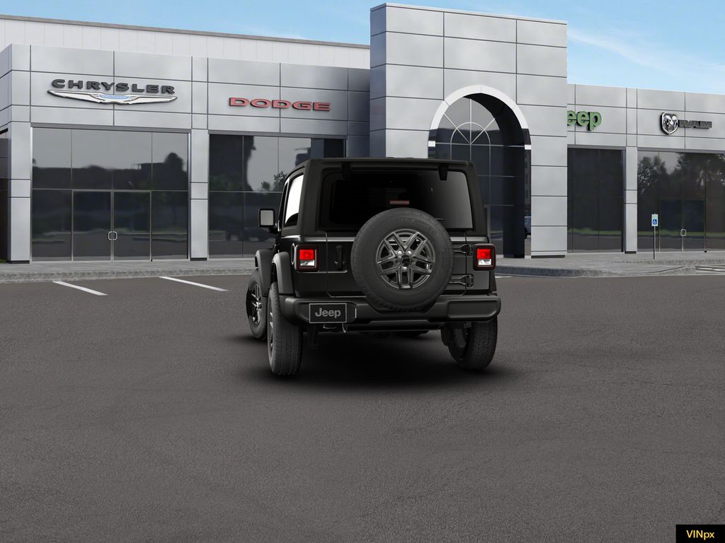 New 2026 Jeep Wrangler SUV