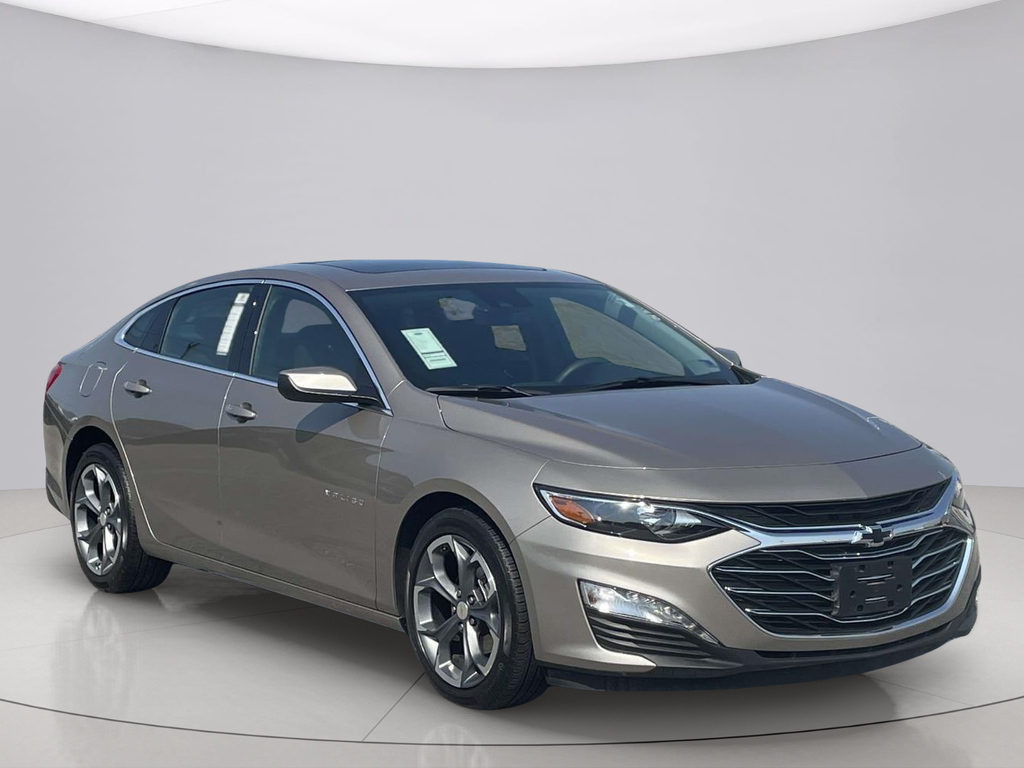 Mineral Gray Metallic 2025 Chevrolet Malibu Sedan Front-Wheel Drive Continuously Variable Transmission