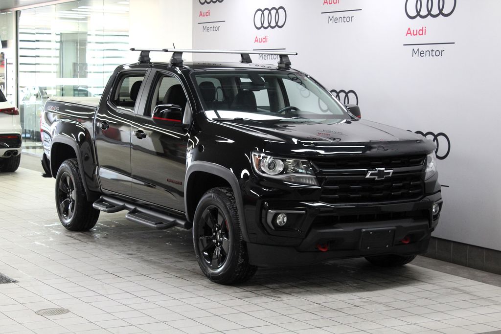 Thumbnail: 2021 Chevrolet Colorado - 8