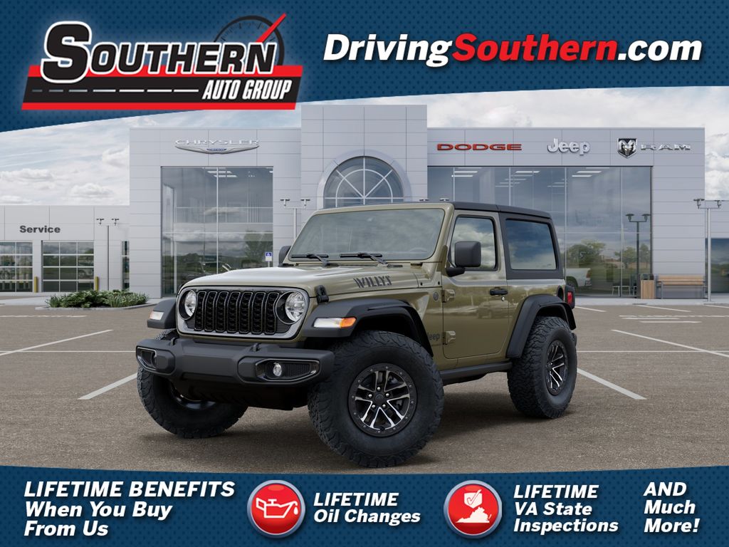 2026 Jeep Wrangler Willys