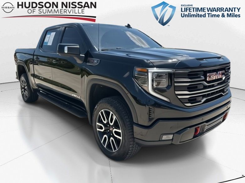 2025 Onyx Black GMC Sierra 1500 AT4 4X4 Truck