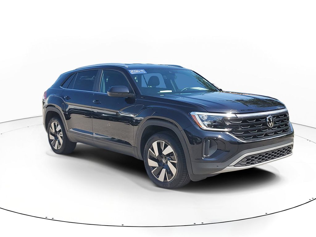  2024 Volkswagen Atlas Cross Sport SE FWD with Technology   