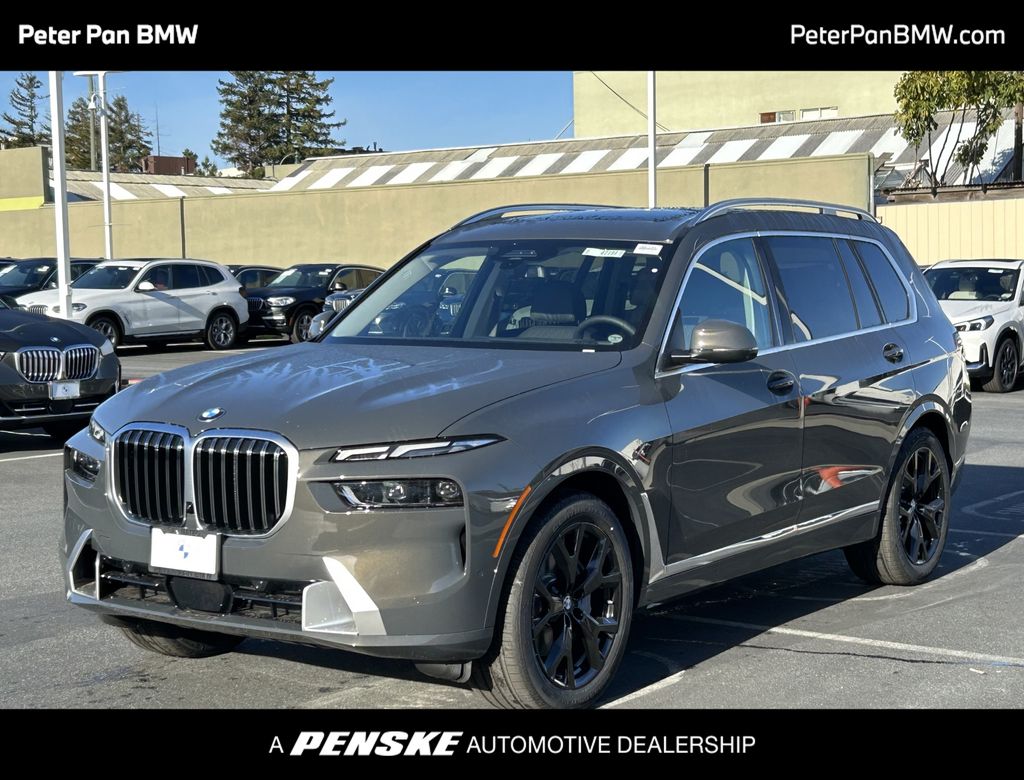 2025 BMW X7 xDrive40i -
                San Mateo, CA