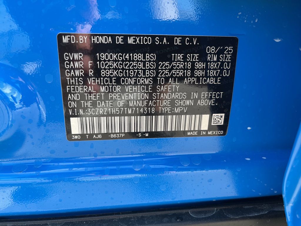 Thumbnail: 2026 Honda HR-V - 13