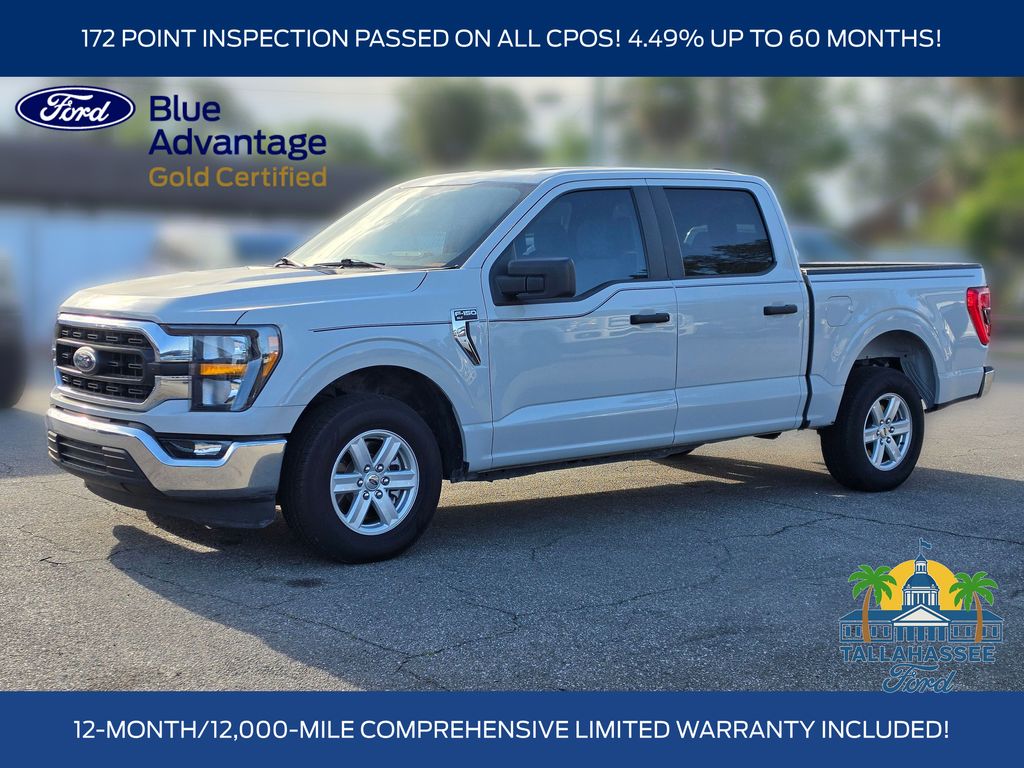 Avalanche 2023 Ford F-150 XLT SuperCrew RWD Pickup Truck 4X2 Automatic