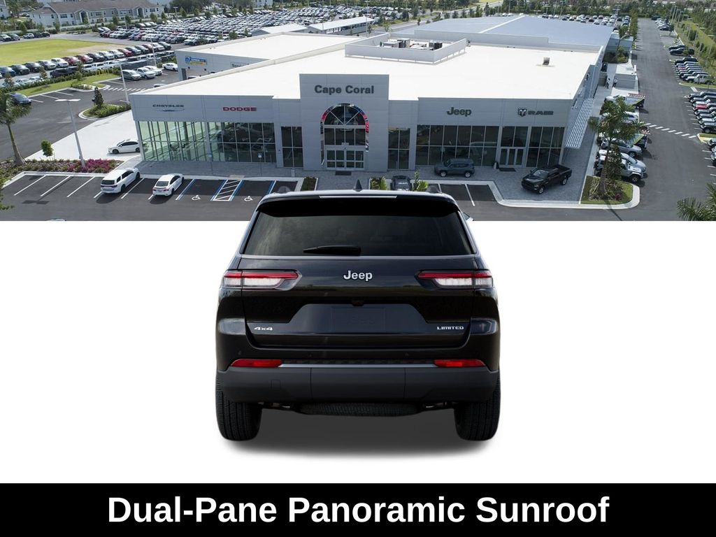 New 2026 Black Jeep Limited image 7