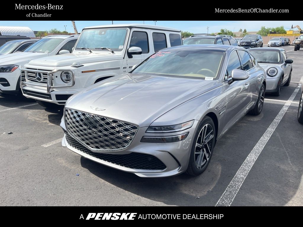 Thumbnail: 2025 Genesis G80 - 1