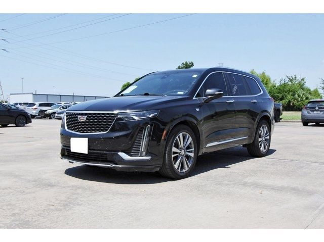 2020 Cadillac XT6 Premium Luxury Black at Texan Dodge Chrysler Jeep Ram