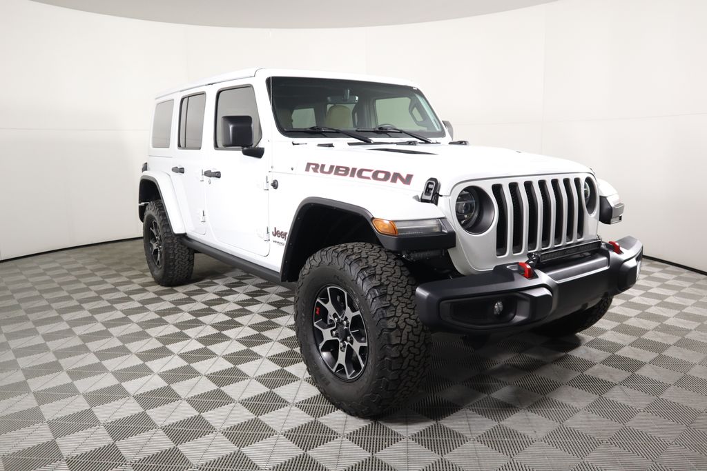 2018 Jeep Wrangler Unlimited Rubicon 3