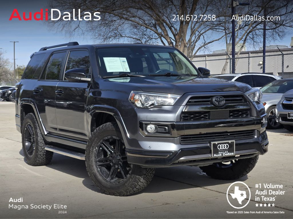 2020 Toyota 4Runner Nightshade 4WD