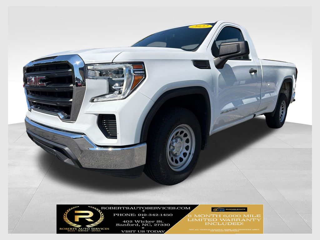 2022 GMC Sierra 1500 Limited Pro Regular Cab LB RWD