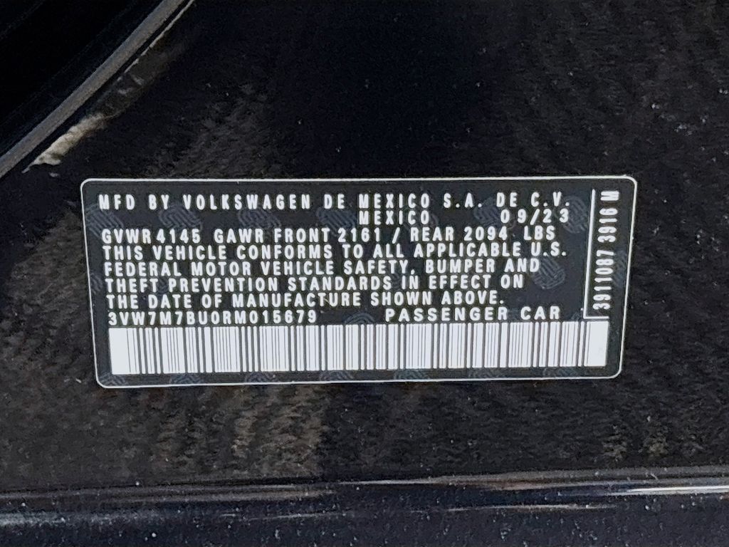 2024 Volkswagen Jetta 1.5T SE