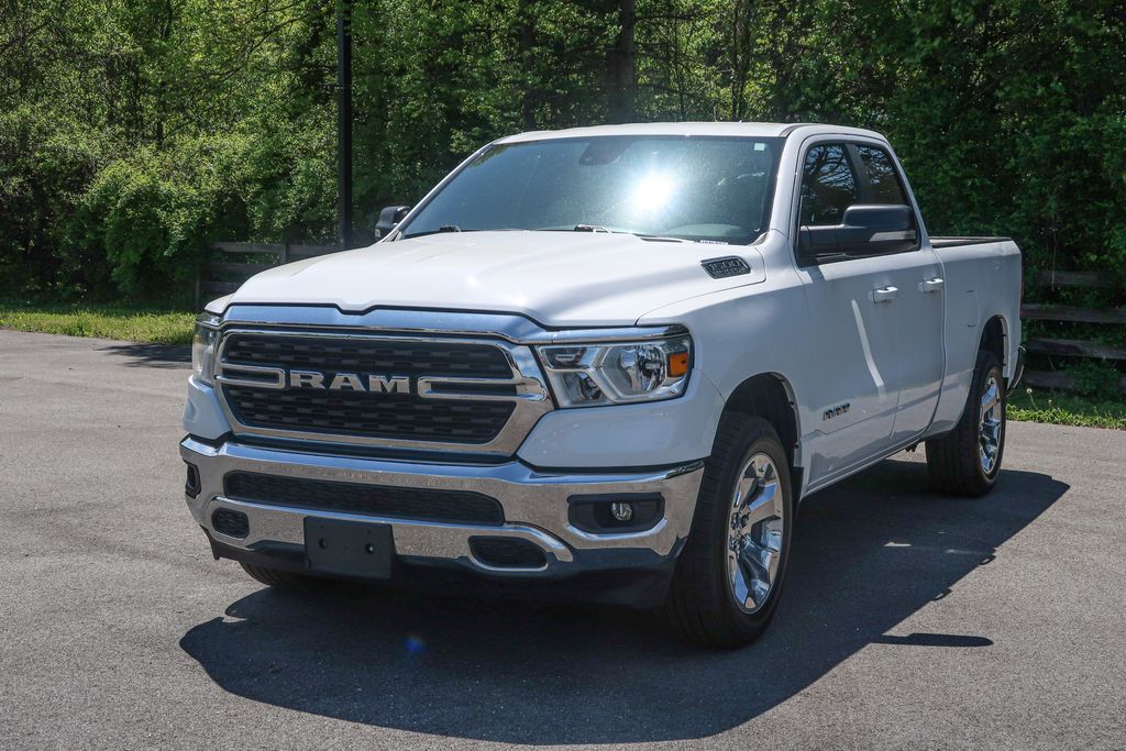 2022 Ram 1500 Big Horn Quad Cab 4x4 6'4" Box