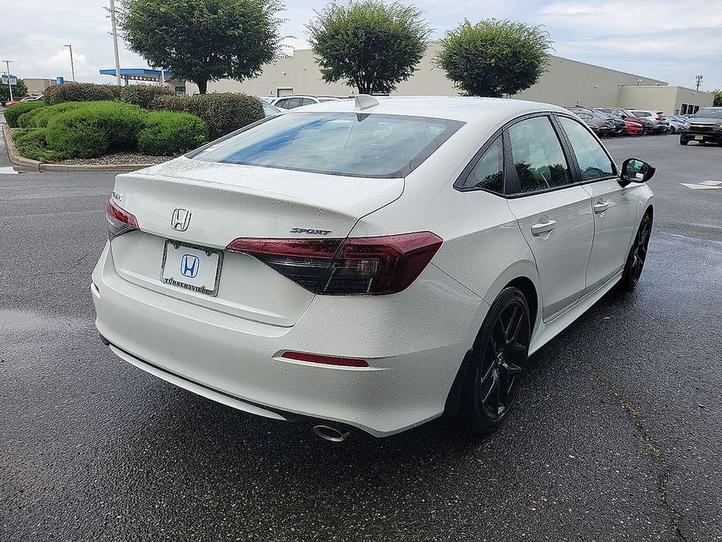 2025 Honda Civic Sport 4