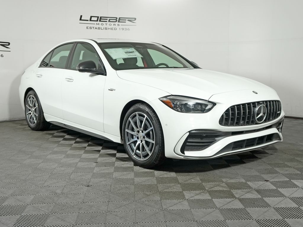 new 2026 Mercedes-Benz C-Class car, priced at $70,035