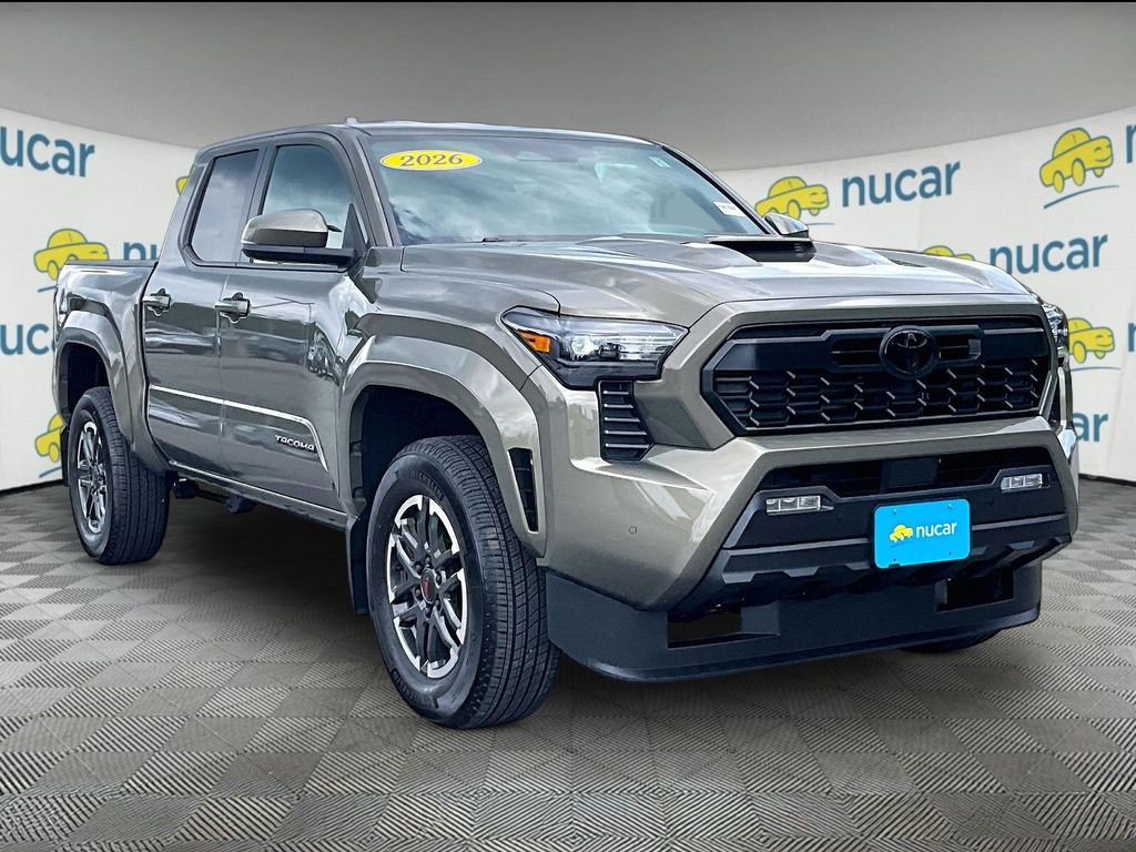 Bronze 2026 Toyota Tacoma Pickup Truck Four-Wheel Drive 8-Speed Automatic