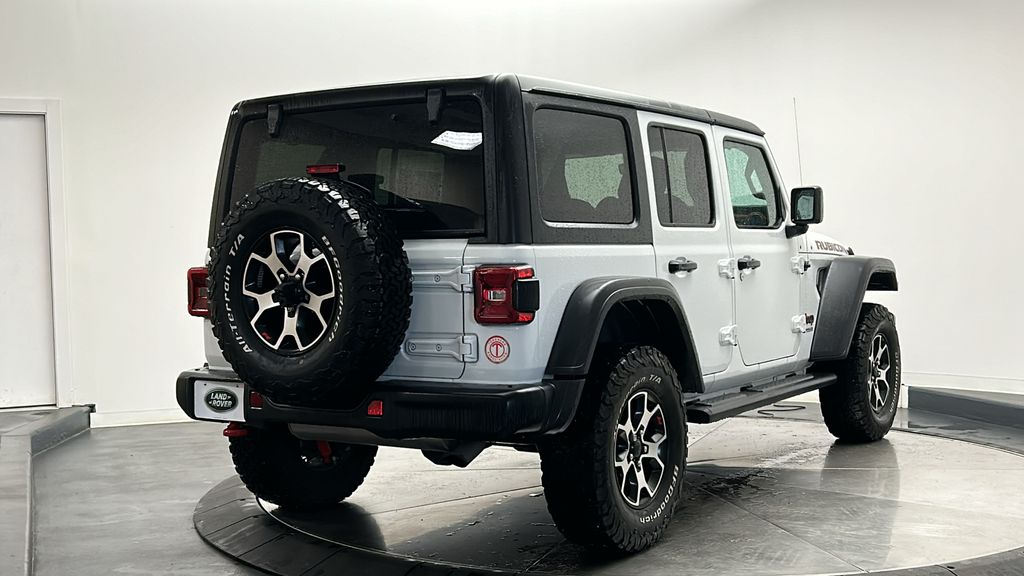 2020 Jeep Wrangler Unlimited Rubicon 5