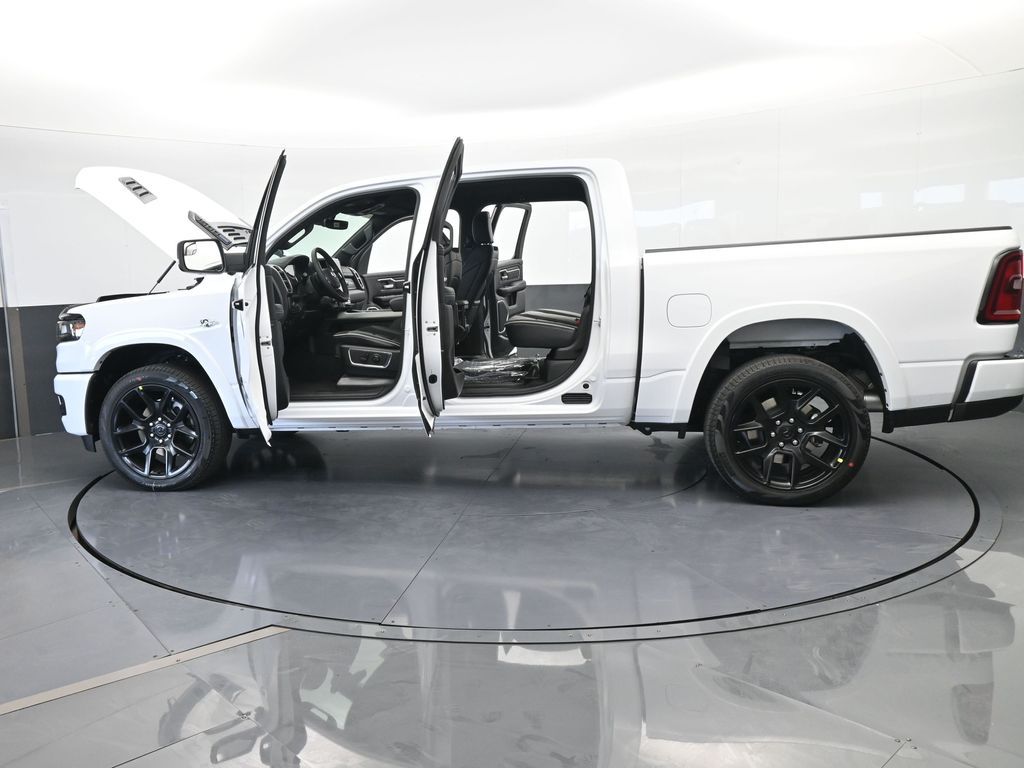 New 2026 Bright White Clearcoat Ram Laramie image 71