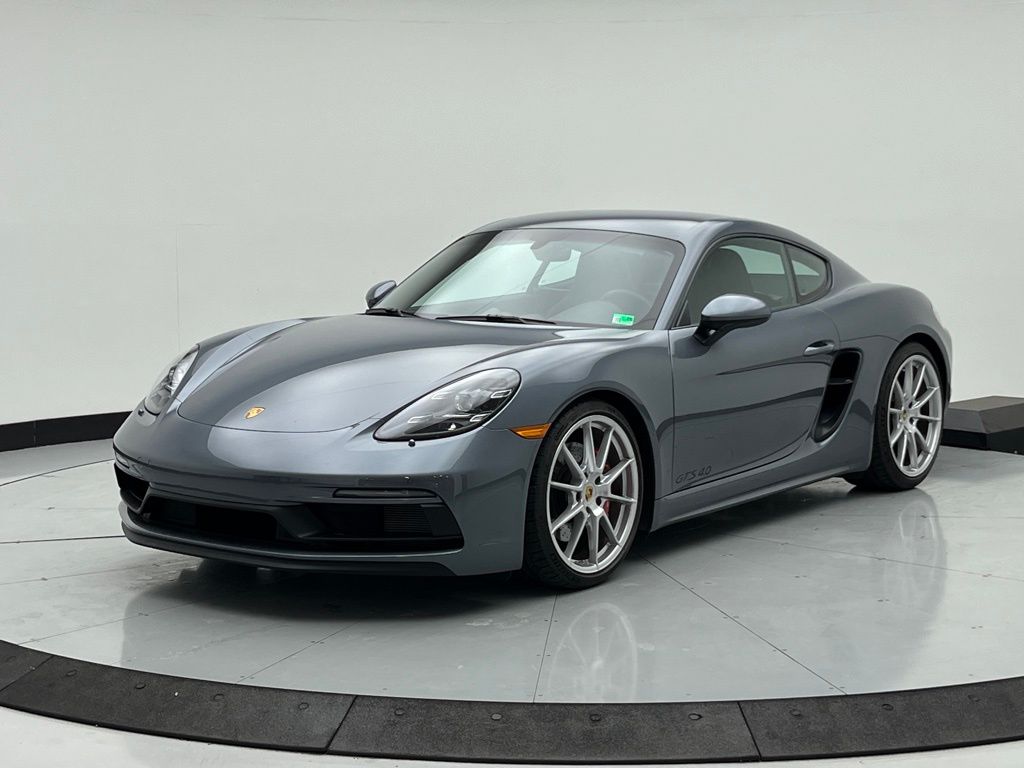 2025 Porsche 718 Cayman GTS -
                  Chantilly, VA