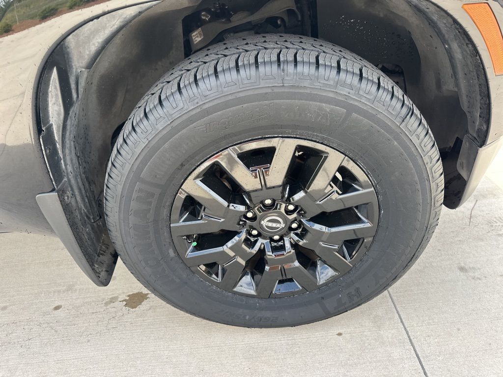 2022 Super Black Nissan Frontier SV RWD Truck