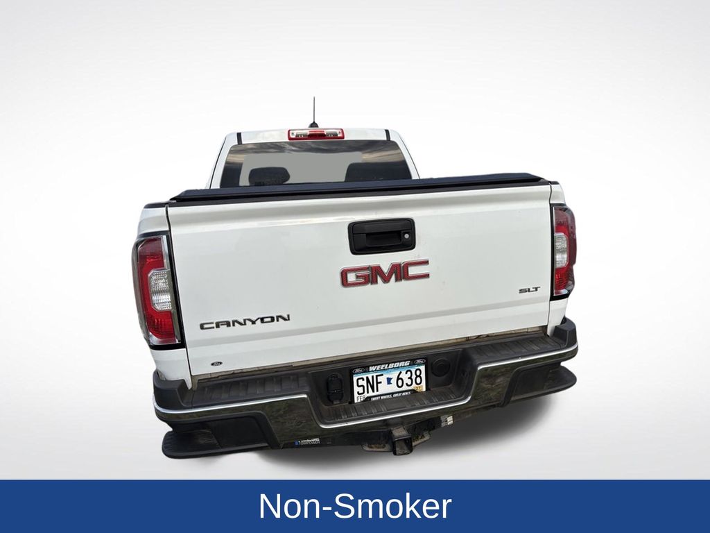 2015 GMC Canyon SLT