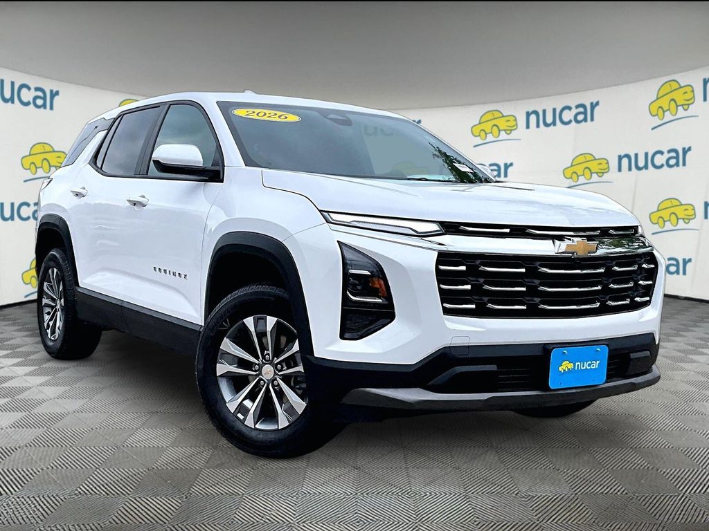 Summit White 2026 Chevrolet Equinox SUV / Crossover Four-Wheel Drive 8-Speed Automatic