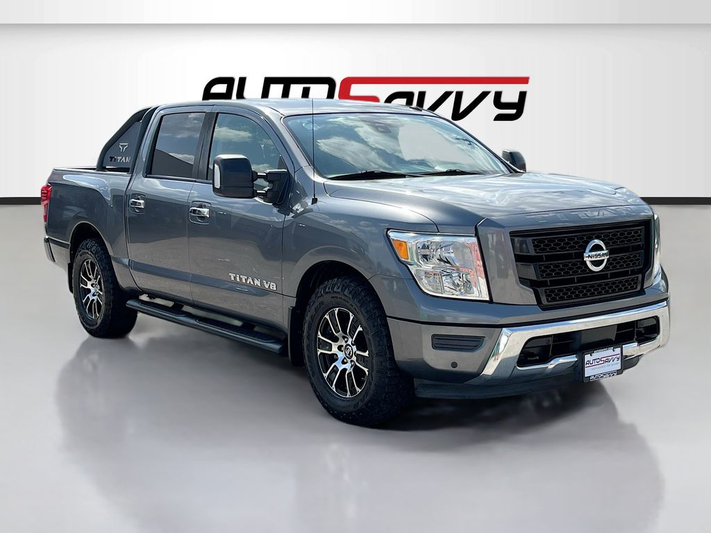 2020 Nissan Titan SV Gray at Gullo Toyota