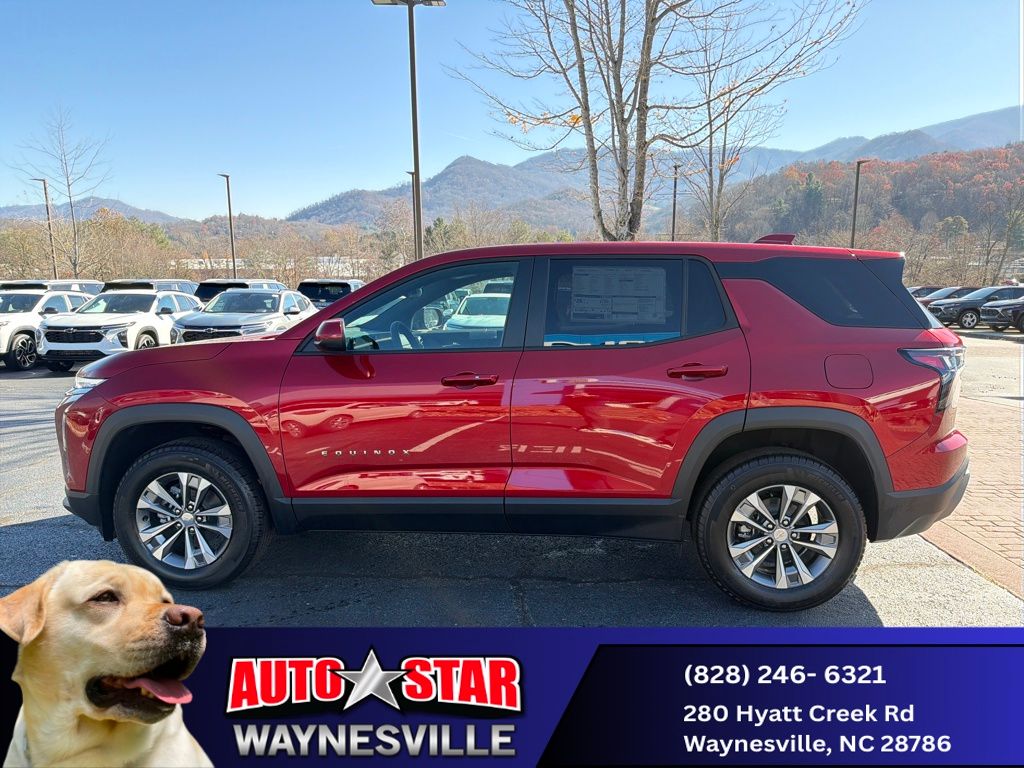 new 2026 Chevrolet Equinox car, priced at $34,690