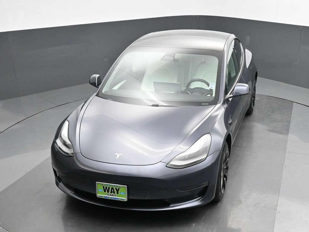 2021 Tesla Model 3 Long Range