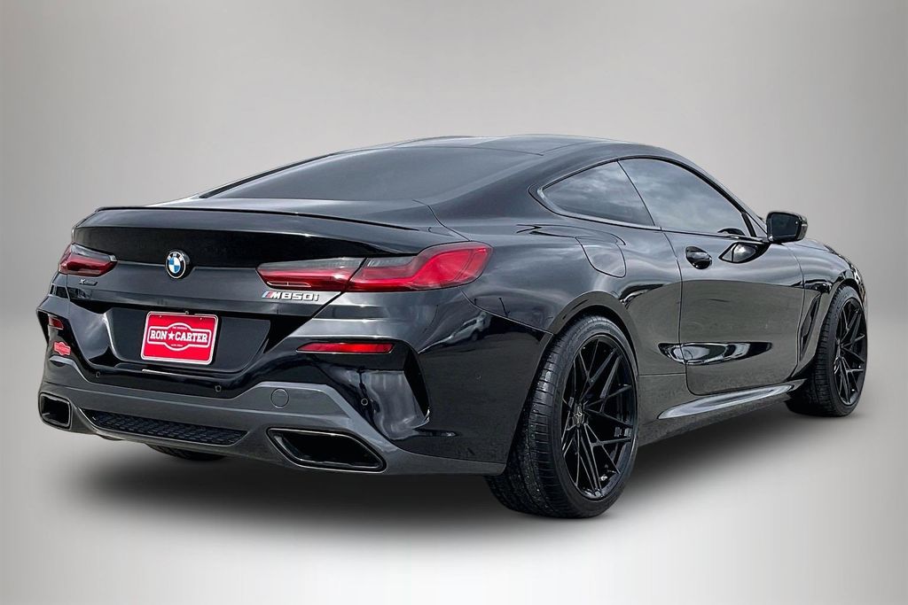 Used 2019 BMW 8 Series M850i xDrive 2D Coupe