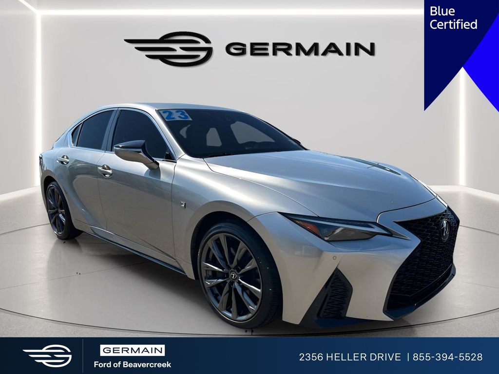 2023 Lexus IS 350 F SPORT