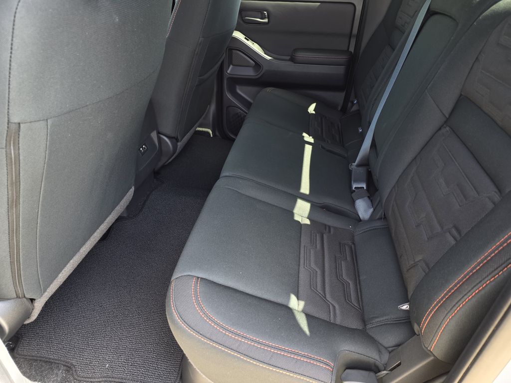 2026 Nissan Frontier PRO-4X Gray at Bravo Nissan