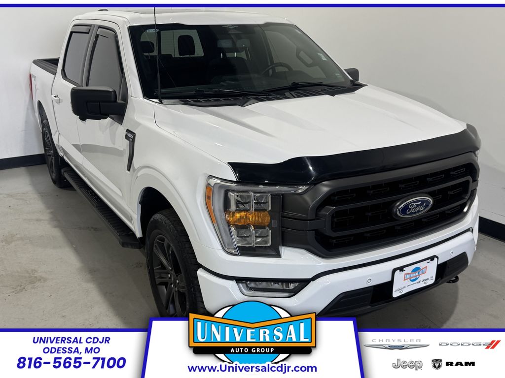 2023 Ford F-150 XLT SuperCrew 4WD