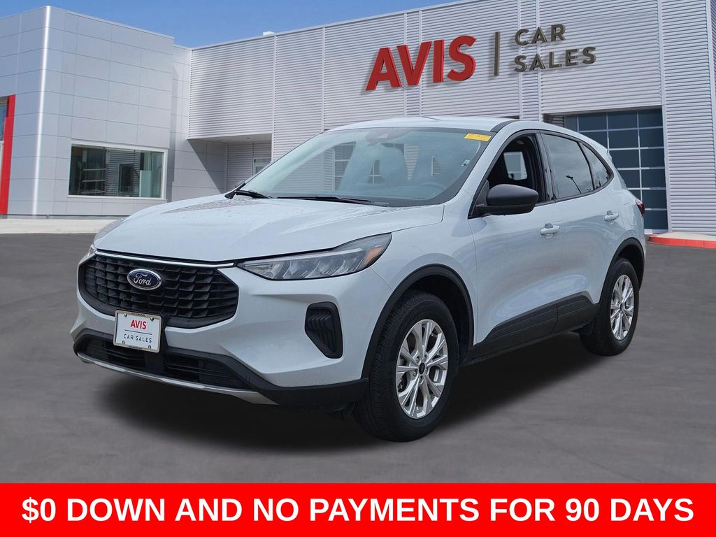 Silver Metallic 2025 Ford Escape Active AWD SUV / Crossover All-Wheel Drive 8-Speed Automatic