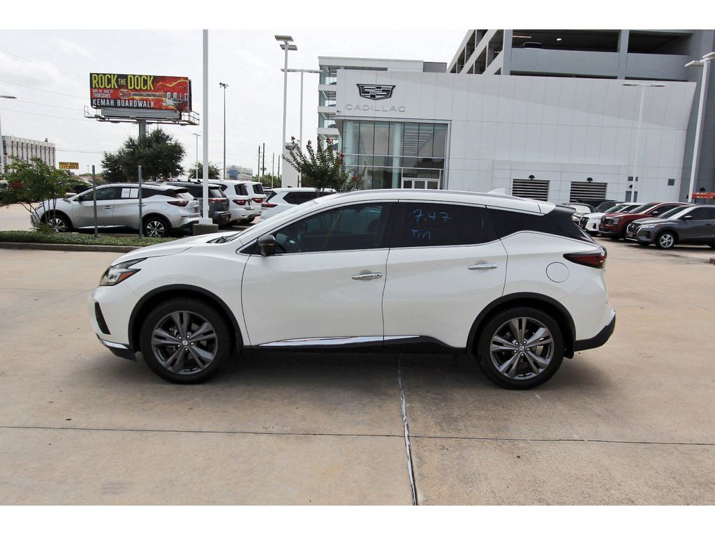 2020 Nissan Murano Platinum White at Joe Myers Mazda Kia