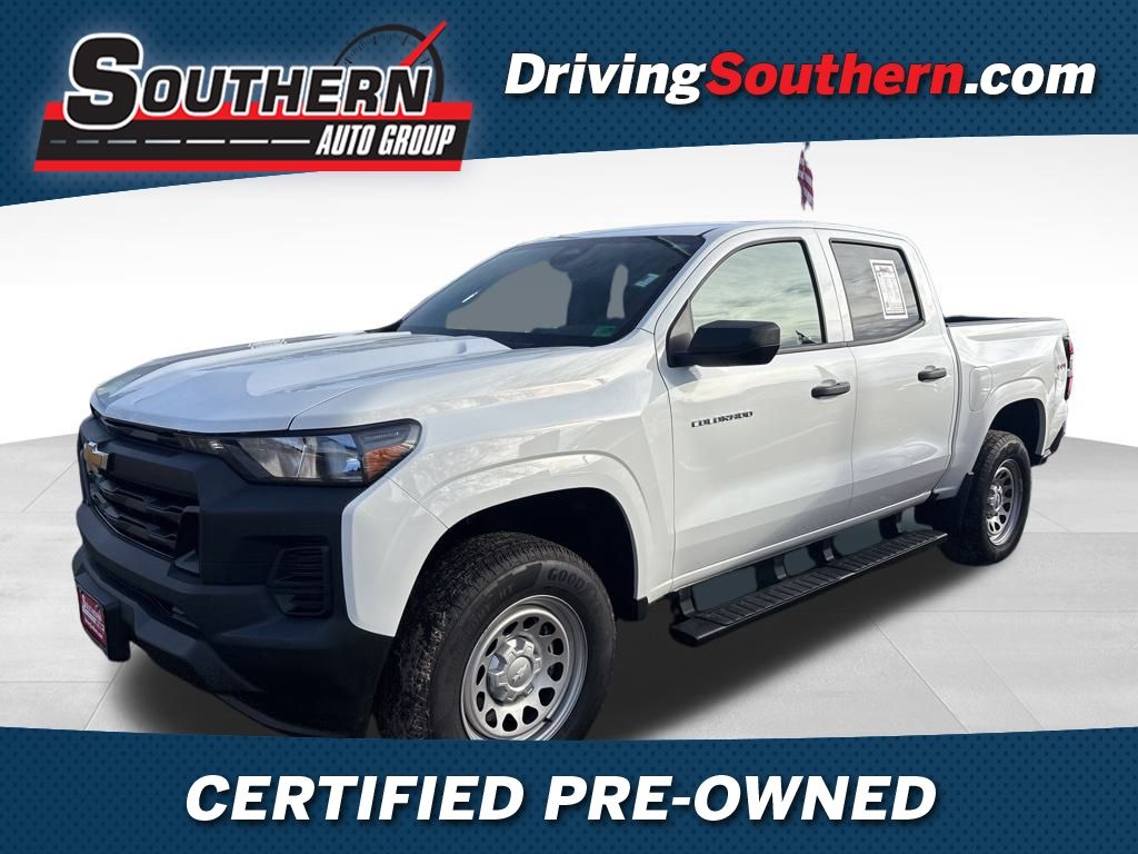2024 Chevrolet Colorado Work Truck Crew Cab 4WD