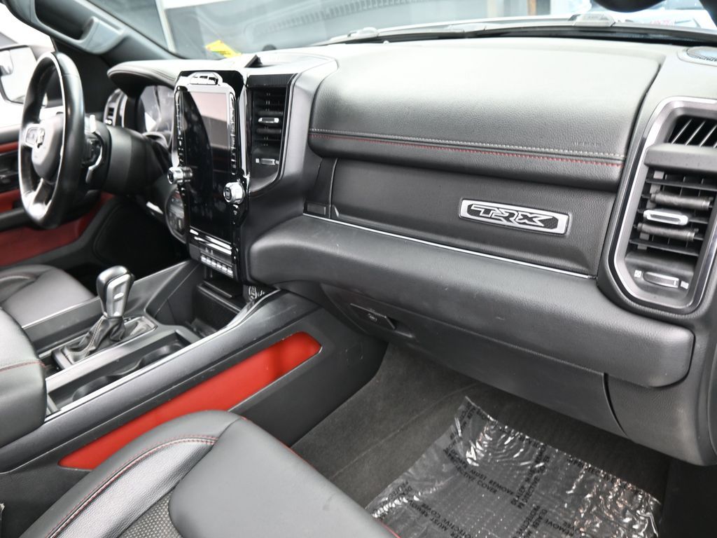 Used 2022 Bright White Clearcoat Ram TRX image 44
