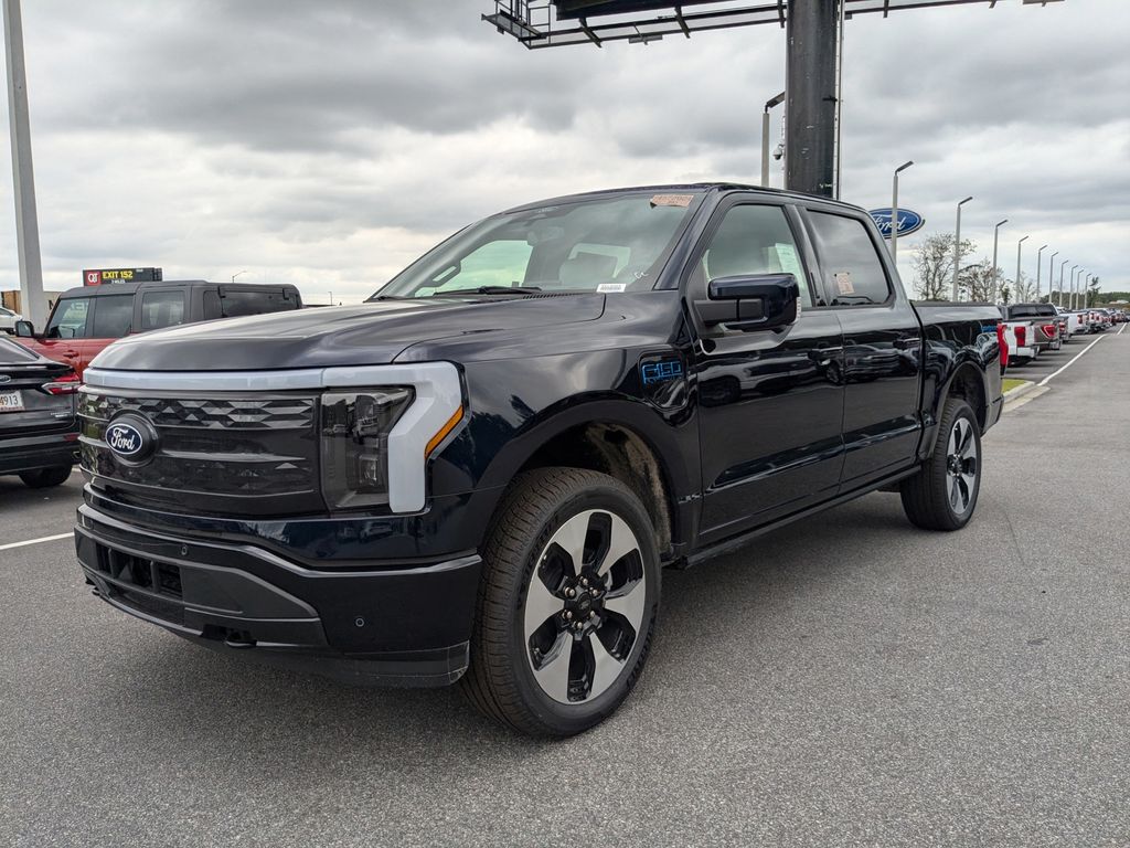 2025 Ford F-150 Lightning Platinum