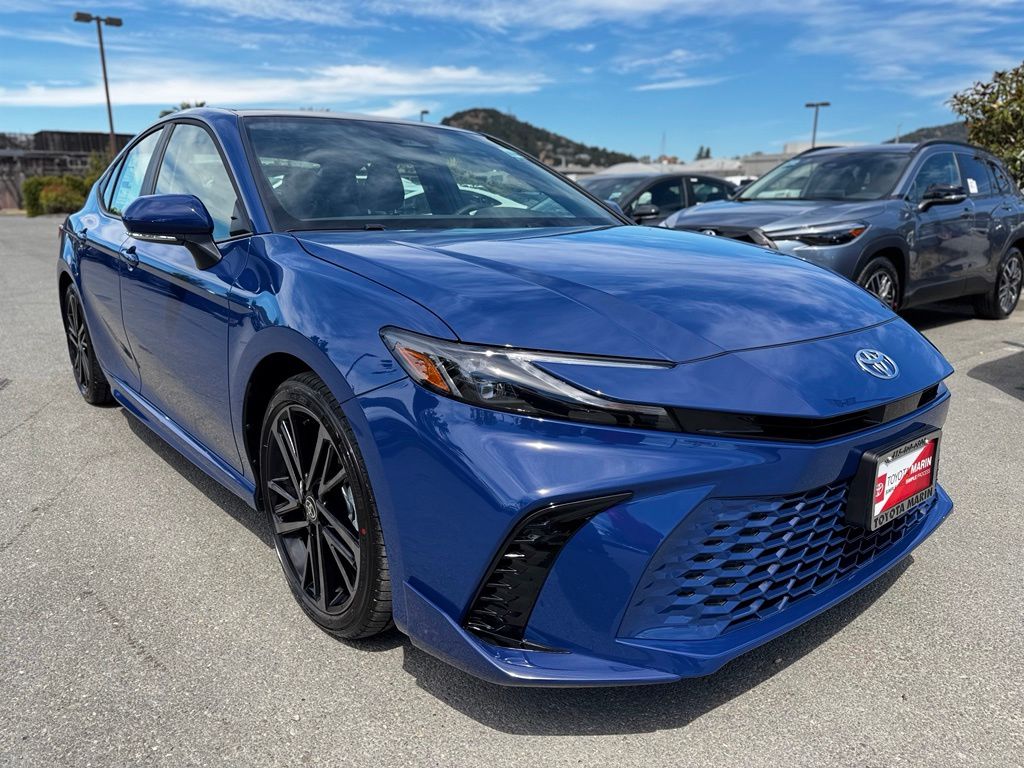 New 2026 Toyota Camry Sedan