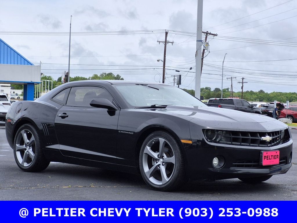 2013 Chevrolet Camaro 2LT Coupe RWD