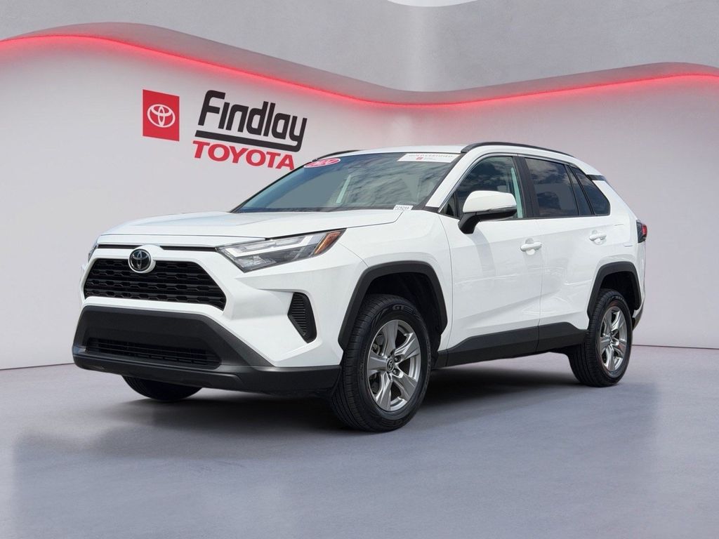 Ice Cap 2024 Toyota RAV4 SUV / Crossover Front-Wheel Drive 8-Speed Automatic