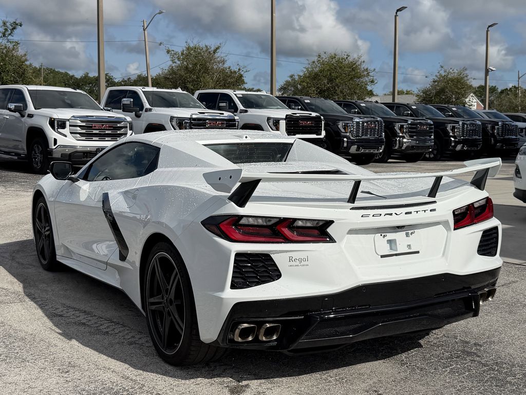 used 2025 Chevrolet Corvette car, priced at $73,461