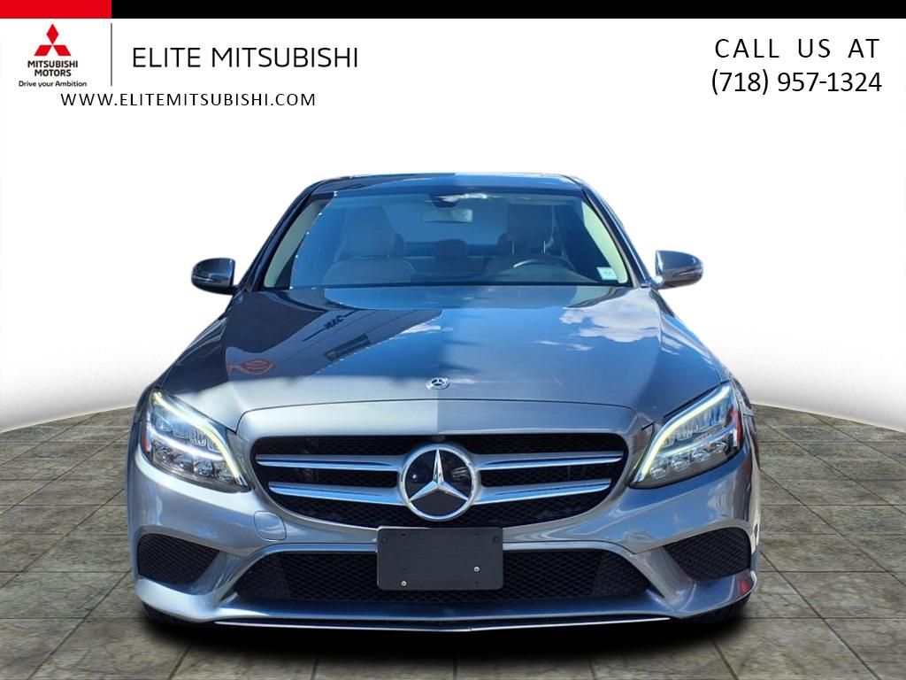Used 2019 Mercedes-Benz C-Class Sedan C300 with VIN 55SWF8EB0KU297338 for sale in Queens, NY