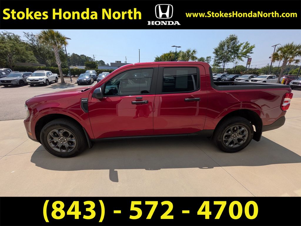 2025 Ford Maverick XLT Red at Jones Ford