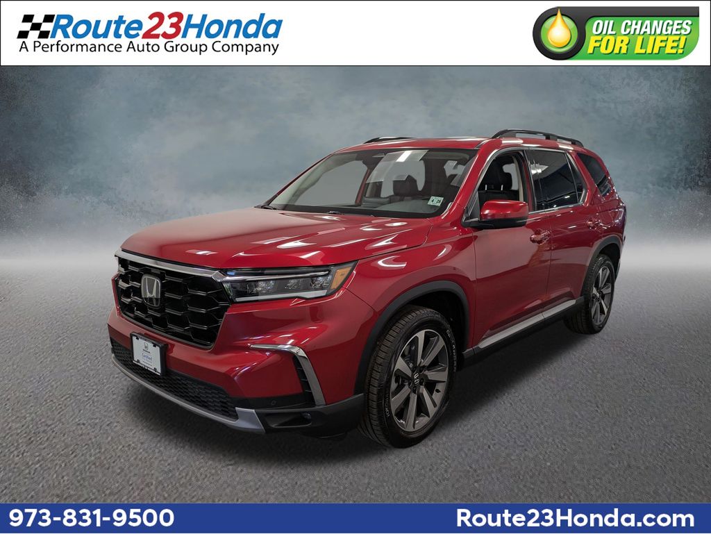 Radiant Red Metallic II 2023 Honda Pilot SUV / Crossover All-Wheel Drive Automatic