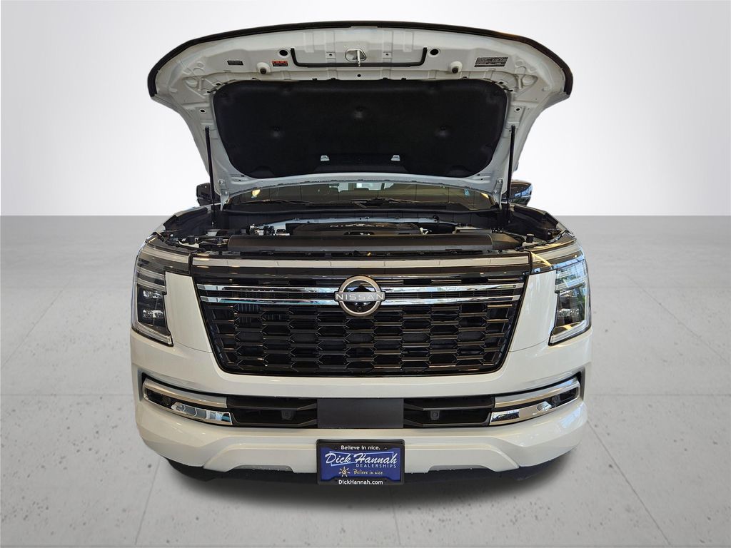 2025 Nissan Armada Platinum Reserve